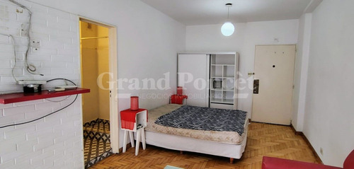 Monoambiente Con Balcon