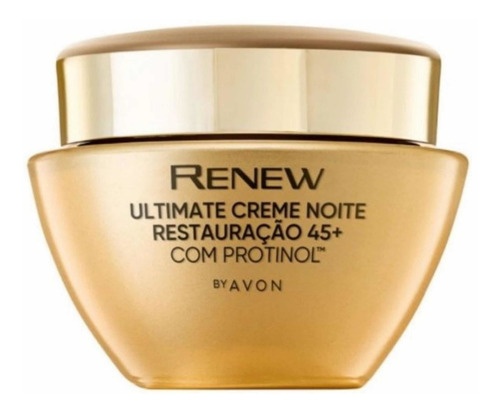 Renew Ultimate Creme Noite 50g Avon 45+ Promoção