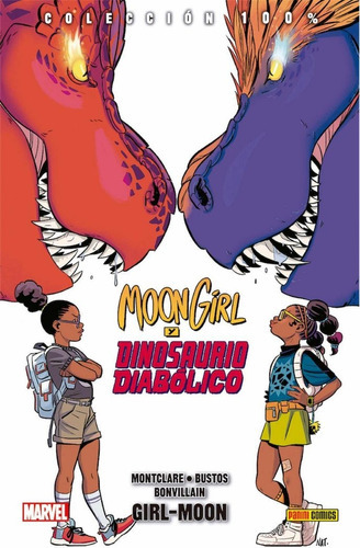 MOON GIRL Y DINOSAURIO DIABOLICO 04: GIRL-MOON, de REEDER, AMY. Editorial PANINI COMICS, tapa dura en español