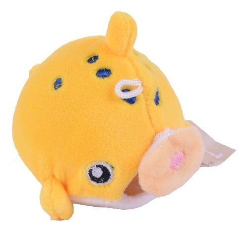 Peluche Squishies Con Pelota Adentro Rellena De Brillo