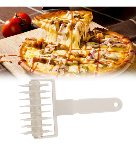 R Máquina De Fazer Furos Para Massa De Pizza, Rolo De 20,5