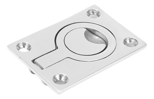 Empuñadura Empotrada, 62 X 44 Mm, Asas Cuadradas Para Barcos
