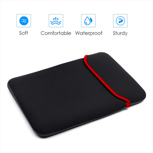 Funda Para Portátil En Neopreno Doble Faz / Varios Tamaños
