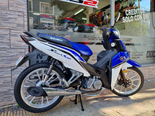 Imagen 17 de 25 de Gilera Smash 125 X 0km 2022 125x Llantas Disco Moto Baires