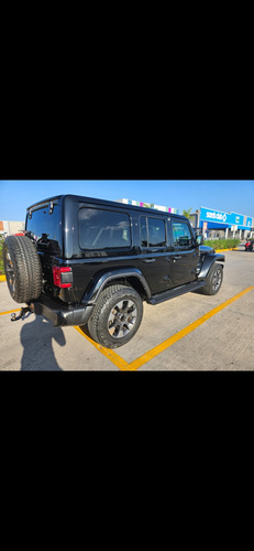 Jeep Wrangler 3.6 Unlimited Sahara 4x4 At