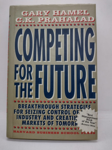 Competing For The Future - Hamel / Prahalad - Usado 