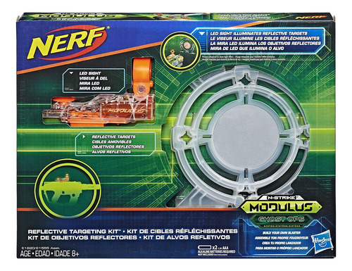 Kit De Puntería Reflectante Nerf Modulus Ghost Ops