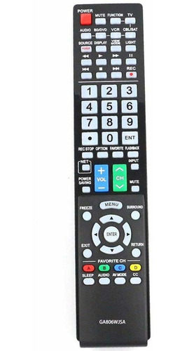 Control Remoto Para Sharp Aquos Tv Lc40le700un  