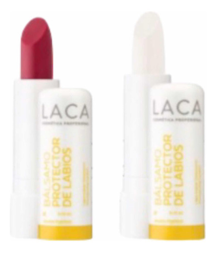 Bálsamo Protector De Labios - Cherry E Incoloro - Laca