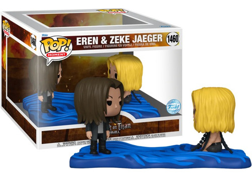 Pop Moment Eren & Zeke Jaeger N°1460 (attack On Titan)