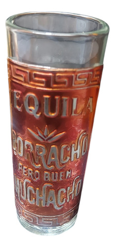 Vaso Tequilero Shot Caballito 4 Pack