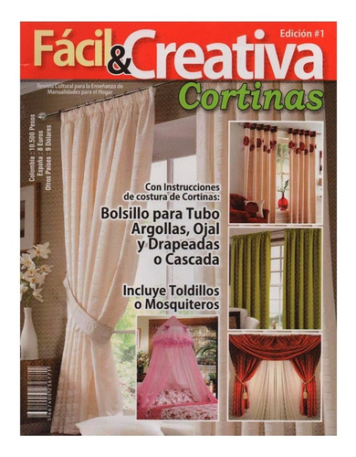 Patrón Revista Fácil & Creativa Cortinas