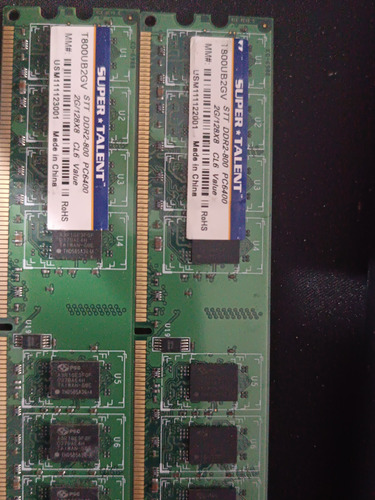 Memorias Ddr2800 Pc6400