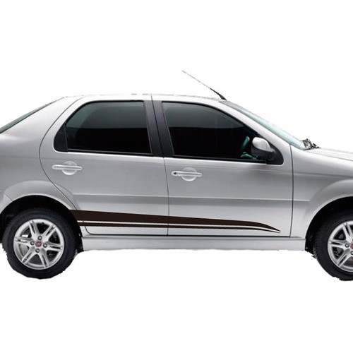 Fiat Siena, Calco Ploteo Modelo Wave