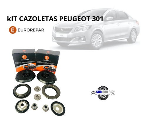 Kit Cazoleta Delantera Peugeot 301 Eurorepar