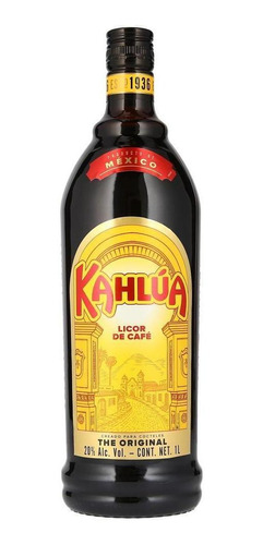 Licor Kahlua De Cafe Tradicional 1 L