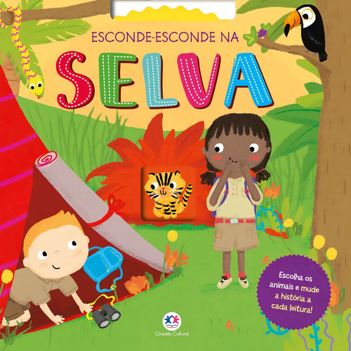 Selva, de Cultural, Ciranda. Editorial Ciranda Cultural, capa mole em português, 2022