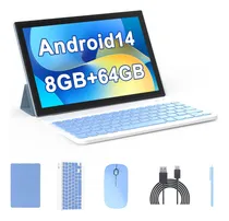 Comprar Tableta Android 14 De 10 Pulgadas Con 8gb Ram Y 64gb Rom, Ex