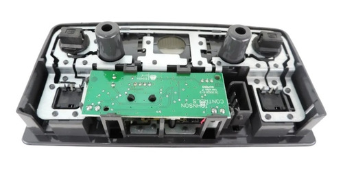 Imagem 3 de 4 de Luz De Teto Dianteira Fox Gol Saveiro Voyage Preto Original