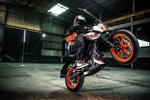 Imagen 6 de 16 de Moto Naked Calle Pista Ktm Duke 200 0km Urquiza Motos