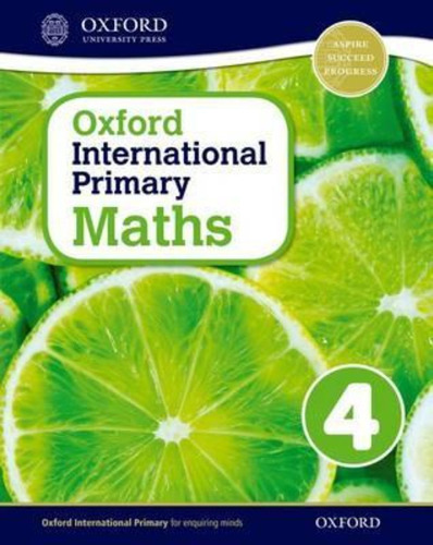 Oxford International Primary Maths 4 - Book