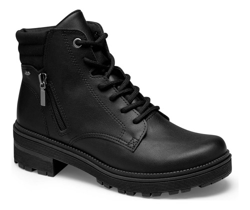 Bota Dakota Coturno Cano Curto Baixo Tratorado Amarrar G9564