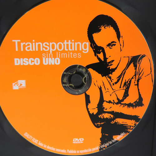 Dvd 006 Trainspotting / Sin Limites Edicion Especial 2 Dvds (Usado)