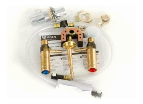Moen 9000 Grifo De Lavabo De Baño Generalizado Con Válvula