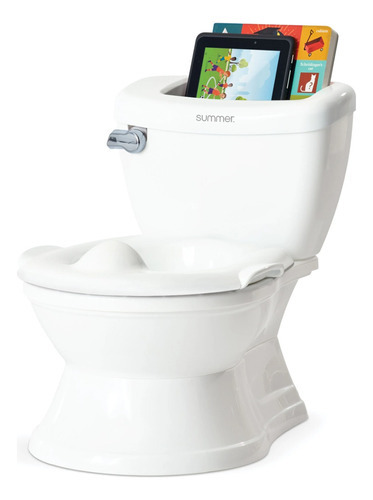 Baño Entrenador Summer Transition Ring & Storage Con Sonido Color Blanco