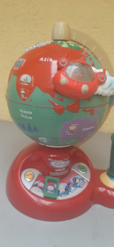 Juego Interactivo Globo Terráqueo Vtech 