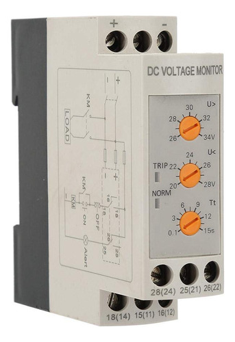 Protector Subtension Rele Proteccion Led Nc Electrico Para