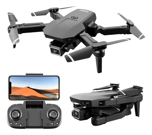 Mini Dron V Con Cámara Hd De 4k: Regalo De Control Remoto Pa