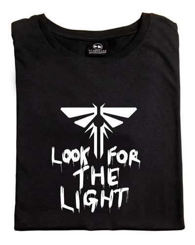 Remera  The Last Of Us Look For The Light