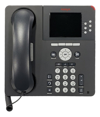 Teléfono Ip Avaya Modelo: 9640g Poe - Pantalla Color
