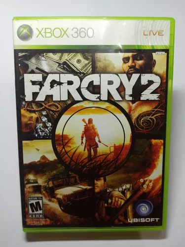 Far Cry 2 XBOX 360