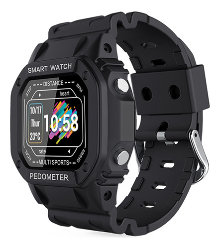 Smartwatch Diseño Clásico Con Bluetooth - Ps