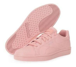 tenis rosa reebok