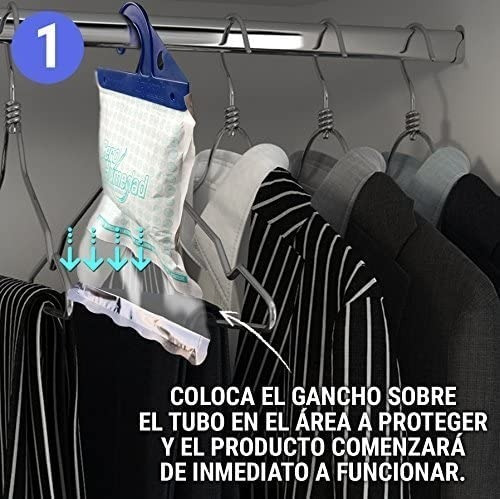 Deshumificador Dry Hook Para Armario 450 G