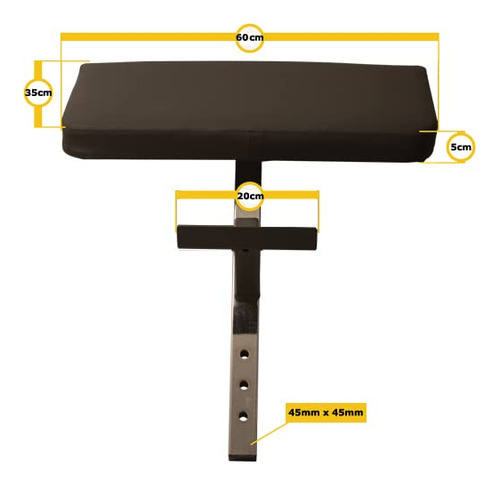 Body-solid Gpca-1 Curl Desk Attachment With Shelf Scott