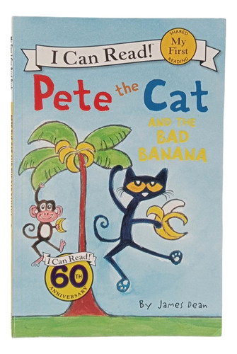 Libro Pete The Cat And The Banana 