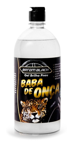 Pretinho Em Gel Para Pneu Baba De Onça 1l