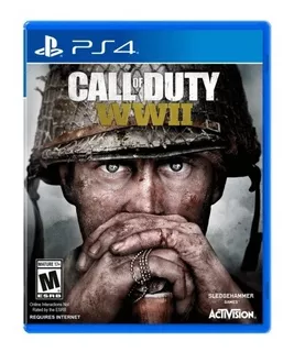 Call Of Duty Wwii World War 2 Ps4 Nuevo