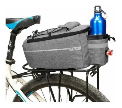 Imagen 3 de 6 de Bolsa De Refrigeración De Maletero Aislada Para Bicicleta