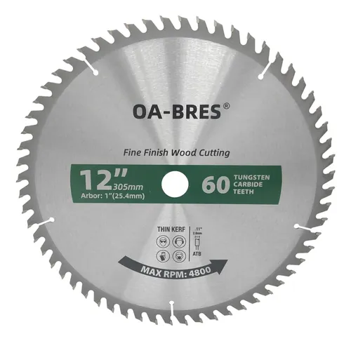 comprar Hojas De Sierra Ingletadora\u002Fde Mesa De 12 Pulgadas, 60 Dient