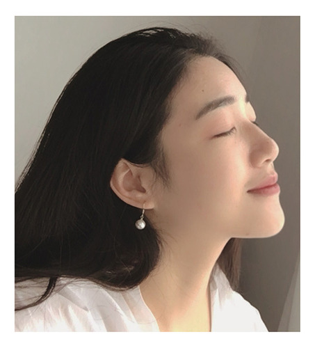 Pendientes De Perlas De Estilo Coreano De Moda E1071 Fresh S