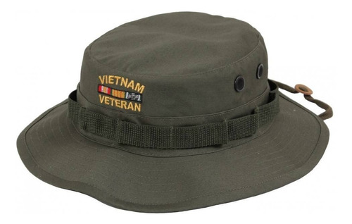 Imagen 1 de 1 de Pava Rothco Con Logo De Vietnam Veteran Boonie Hat 5911