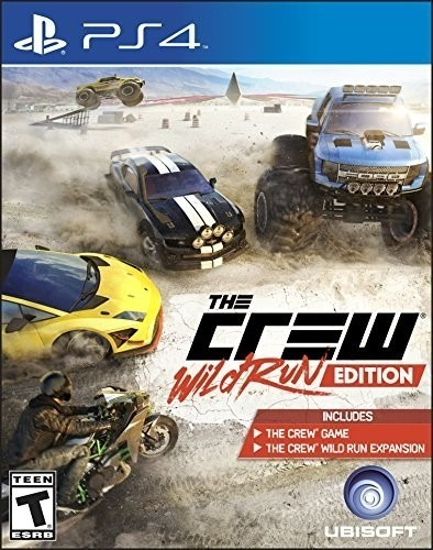 Nuevo - Original - The Crew Wild Run - Ps4