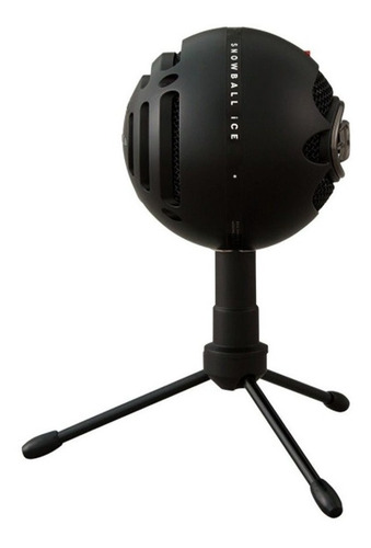 Imagen 5 de 6 de Micrófono Blue Snowball Ice condensador cardioide negro