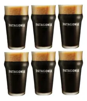 Comprar 6 Vasos Cerveza Patagonia Pinta De 500 Ml Cristaleria Sahm