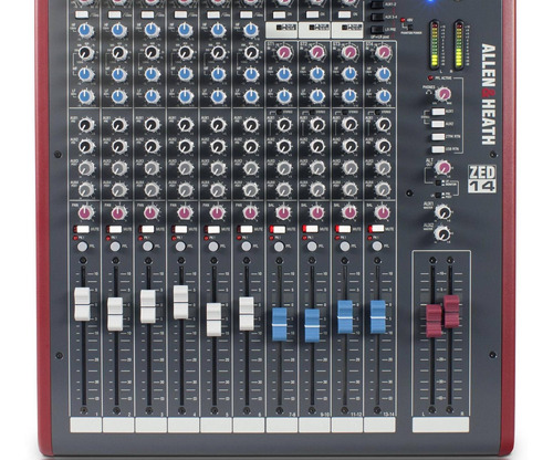 Mixer Allen & Heath Zed14 Usb